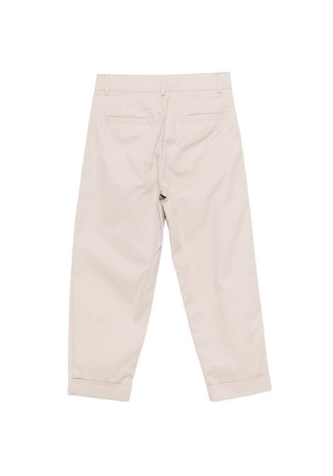 Pantaloni con pieghe BALMAIN KIDS | BY6R20 G0197107